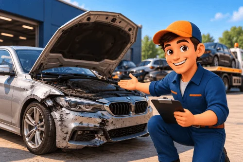 Defektes Auto verkaufen in Freising