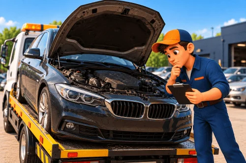 Auto mit Motorschaden verkaufen in Freising